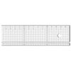 utida Cutting Ruler Anti-slip with 15 cm 014 – 0167