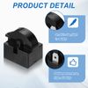 sourcing map 3pcs PTC Refrigerator Starter Relay, 15 Ohm 1 Pin Fridge Compressor Start Relay