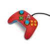 PowerA Nano Wired Controller for Nintendo Switch OLED - Mario Medley, Gamepad, Officially Licensed