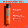 Matrix Mega Sleek Conditioner | Controls Frizz Leaving Hair Smooth & Shiny | With Shea Butter | For Dry, Damaged Hair | Salon Professional Conditioner | Packaging May Vary | 33.8 Fl. Oz.