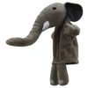 The Puppet Company - Time for Stories - Elephant (moveable trunk),30cm