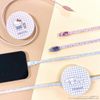 Gourmandise Sanrio Characters Lightning Cable Hello Kitty SANG-303KT