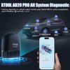 XTOOL AD20 Pro Car Diagnostic Tool OBD2 Scanner Wireless OBD2 Code Reader with Full Systems Scan Lifetime Update, Oil Reset, Performance Test, Voltage Test, Engine Fault Code Reader for iOS & Android