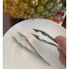 Practical Stainless Steel Cutter Pineapple Eye Peeler Kitchen Tools (2 pcs)