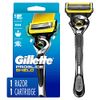Gillette ProGlide Shield Men’s Razor Handle + 1 Blade Refill, Shields Against Skin Irritation (Packaging May Vary)