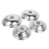 WEN Q-K0033 Drip Pan, 4 Piece Set, White, 4