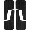 For Chevy Suburban Tahoe 4Pcs Mud Flaps Splash Guard Mudflaps Mudguard Rubber
