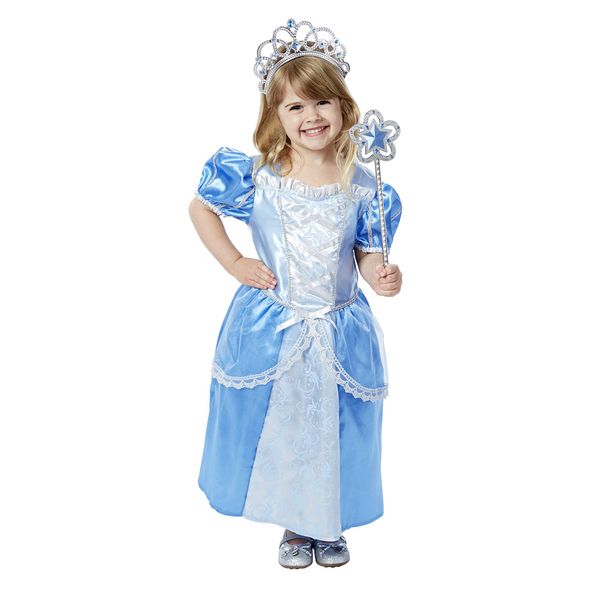 Melissa & Doug Royal Princess Role Play Costume Set