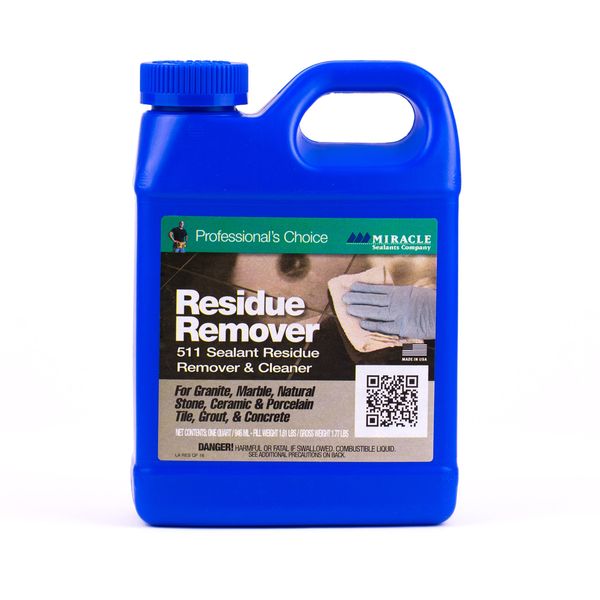 Miracle Sealants 511 Sealant Residue Remover & Cleaner, Quart