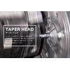 Eight Hex Spanner Taper Head Extra Long Single Color Set Orange TLC-S9NOR Ball Point Hex Key