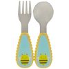 Skip Hop ZOOtensils Fork and Spoon, Bee