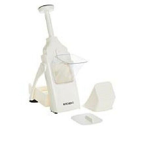 Kitchen HQ XL Vertical Mandoline Chopper - White