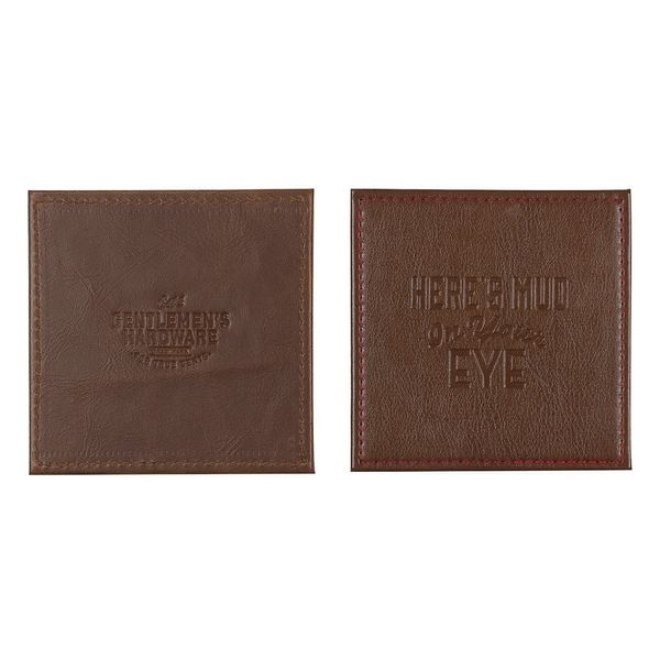 Gentlemen's Hardware Set of 4 Coasters