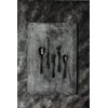 Knork Black Matte Titanium Coated Stainless 20-Piece Set