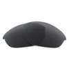 Revant Replacement Lenses Compatible With Oakley Half Jacket, Polarized, Stealth Black