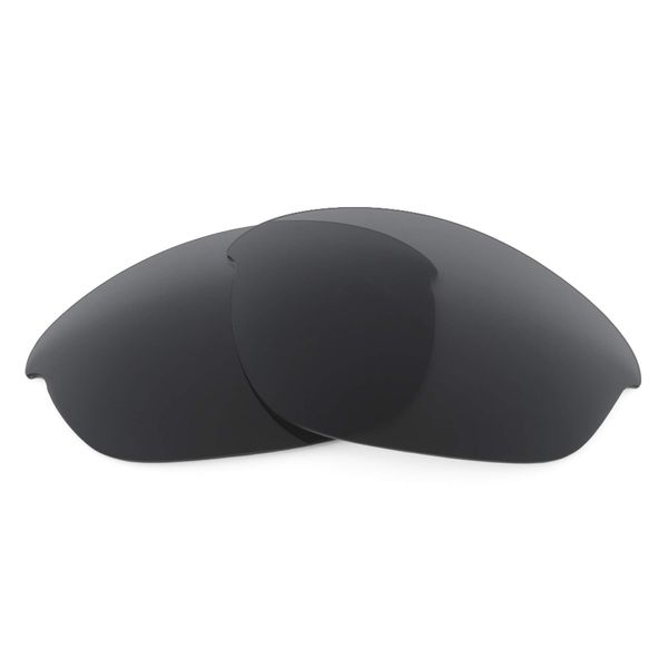 Revant Replacement Lenses Compatible With Oakley Half Jacket, Polarized, Stealth Black
