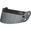 G-FORCE Racing Gear G-Force 8703 R17 Shield Mirror Light Smoke