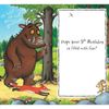 The Gruffalo GR022 "5th" Birthday Card