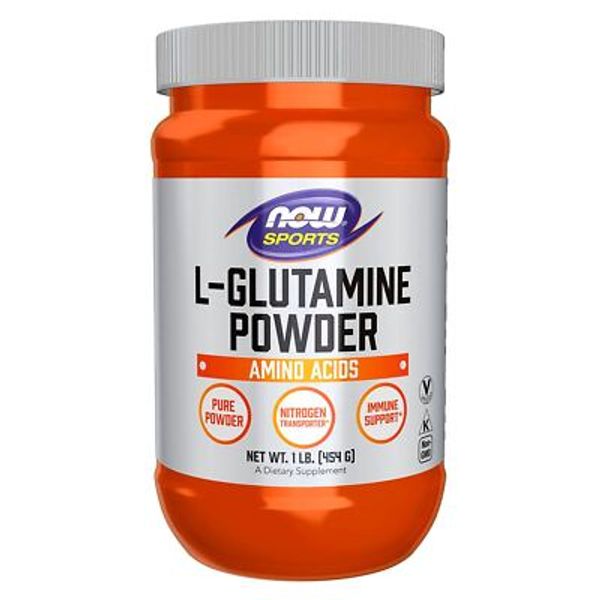 NOW FOODS L-Glutamine Powder 1 lb.