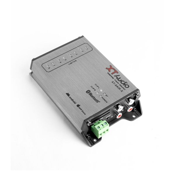 XT AUDIO XT-8AIR-X | 8CH | 31 BANDS Digital Signal Processor