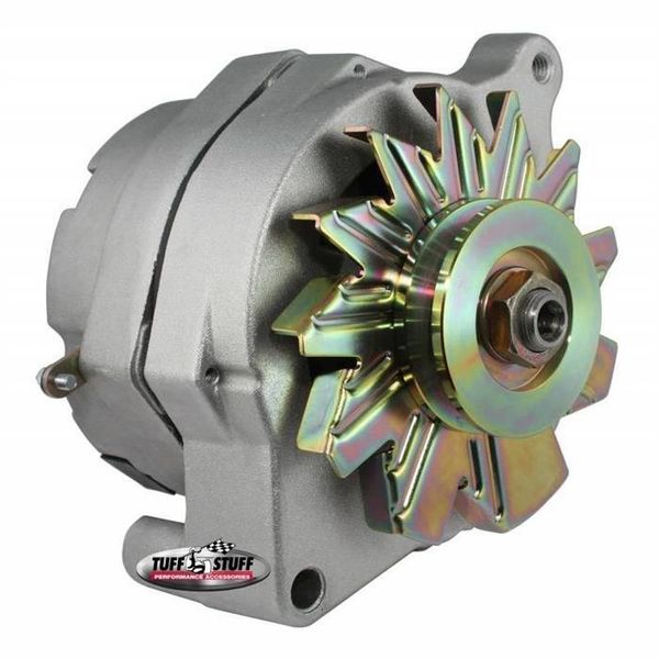 Tuff Stuff 7068 1 Wire Smooth Back Fits Ford Alternator, 100 Amp