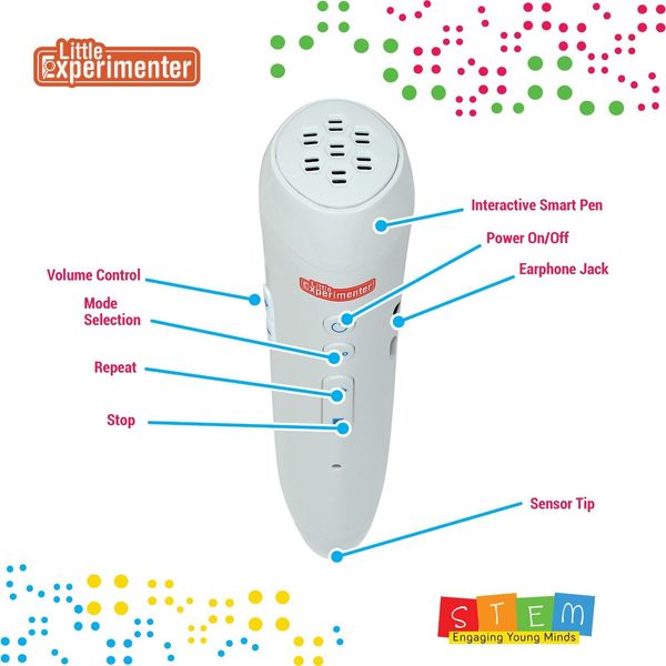 Smart Pen for The Little Experimenter Talking Globe