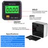 360° LCD Magnetic Digital Inclinometer Protractor Level Box Gauge Angle Finder