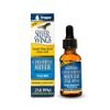 Natural Path Silver Wings Colloidal Silver Liquid - Enhanced Immune Support Supplement - 250ppm (1250mcg) - 1oz Dropper