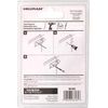 Hardware Essentials 851016 Barrel Bolt Bright Brass 2-1/2'