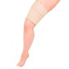 Juzo Compression Thigh Wrap Long Beige Large
