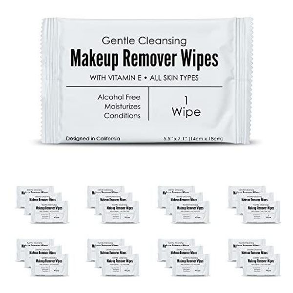 - Bulk Makeup Remover Wipes | 500 Count| Individually Wrapped, Gentle Cleansi...