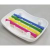 4 Color Cup Stand Set, White, N4-W