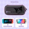 Kuitmor Carrying Case Compatible with Switch/OLED,Hard Shell Switch Case,Portable Travel Case for Switch Console and Other Accessories