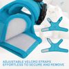 Adjustable Cat Pet Harness Breathable Mesh Escape Proof Kitten Vest Reflective