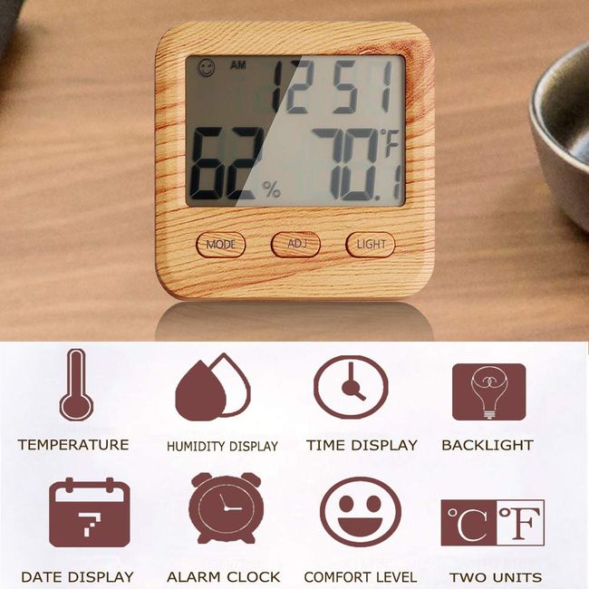  Accurate Thermometer for House Room Office Indoor