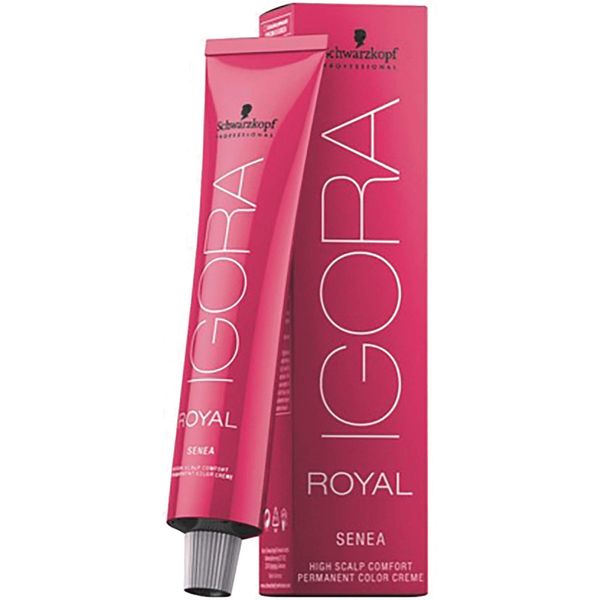 Schwarzkopf Igora Royal Senea 7-7 mittelblond kupfer 60ml