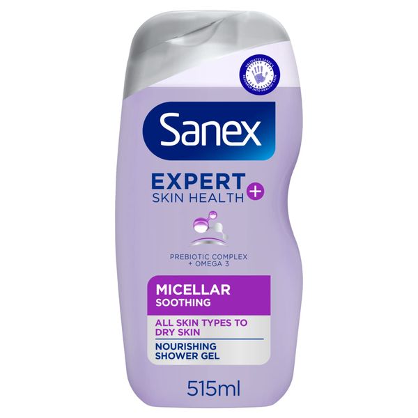 Sanex BiomeProtect Micellar Soothing Shower Gel 515ml