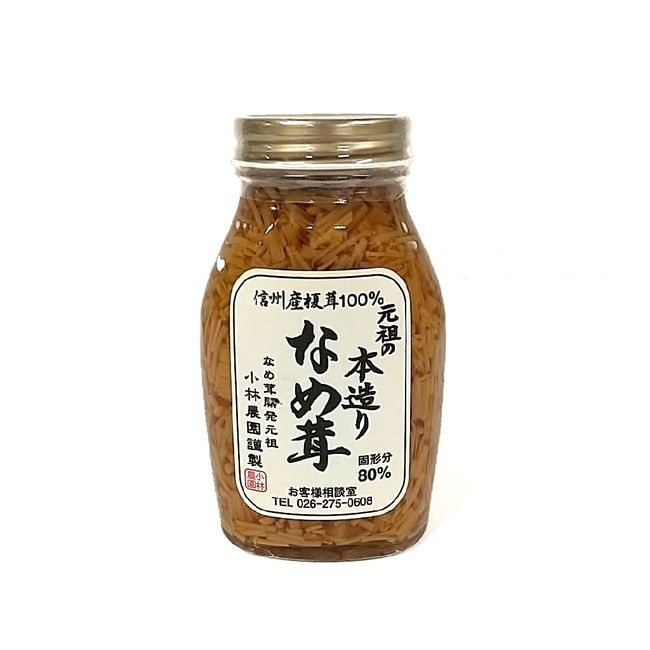 Kobayashi Nouen Original Honzuri Namemake Mushrooms, 7.1 oz (200 g)