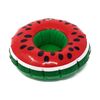 Inflatable Drink Holder - Holds Cups, Cans or Water Bottles! [Watermelon]