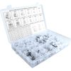 37 Degree JIC Cap and Plug Assortment Kit Precision Threading Hydraulic Hos