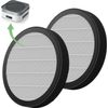 2-Pack H13 True HEPA Filter Replacement for Air Purifier MB-032