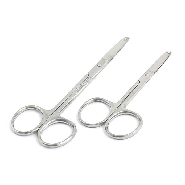 OdontoMed2011® 2 O.R PREMIUM GRADE STITCH SCISSORS 3.5''+4.5'' INSTRUMENTS ODM