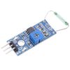 4 Pcs/Set Reed Sensor Module Magnetic Switch Module DIY Kit Normally Open for