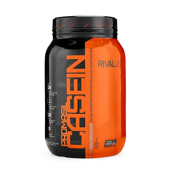 Rivalus Pro Masil Casein Max Chocolate, 907g, 1 Piece