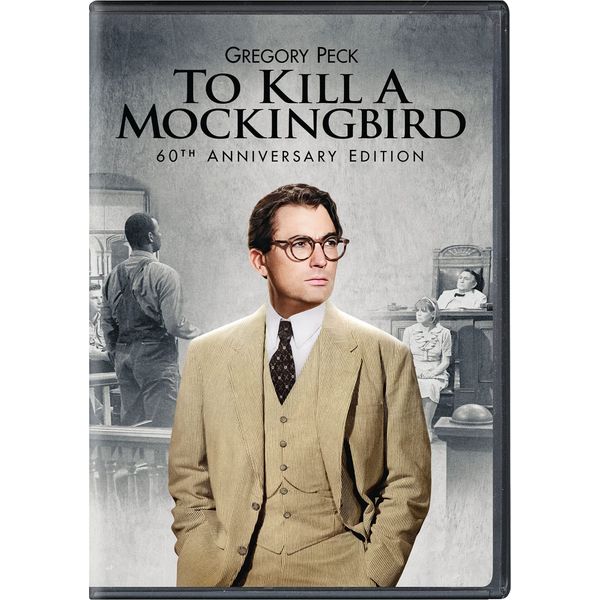To Kill a Mockingbird 60th Anniversary (DVD)