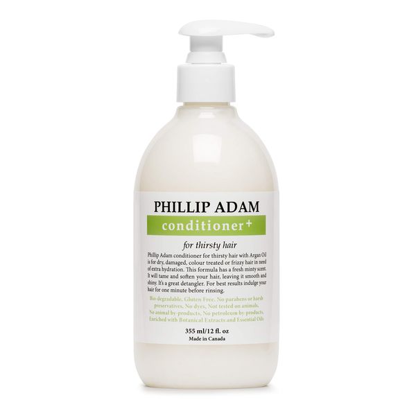PHILLIP ADAM Thirsty Hair Conditioner, 12 Oz