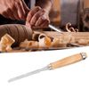 Cr-V Chisel Wood Chisel Woodworking Carving Chisel Set Chrome Vanadium Alloy Steel Chisel Head Width 8 mm