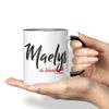JUNIWORDS Tasse, Maelys, die Wundervolle, Schwarz (5264035)