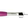 Shishida Seishindo MP-320 Makeup Brush, Eyebrow Brush & Screw Brush, Made in Japan, Pink
