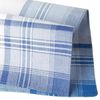 merrysquare "Oscar" Men's Handkerchiefs, Approx. 40 cm, Pack of 12